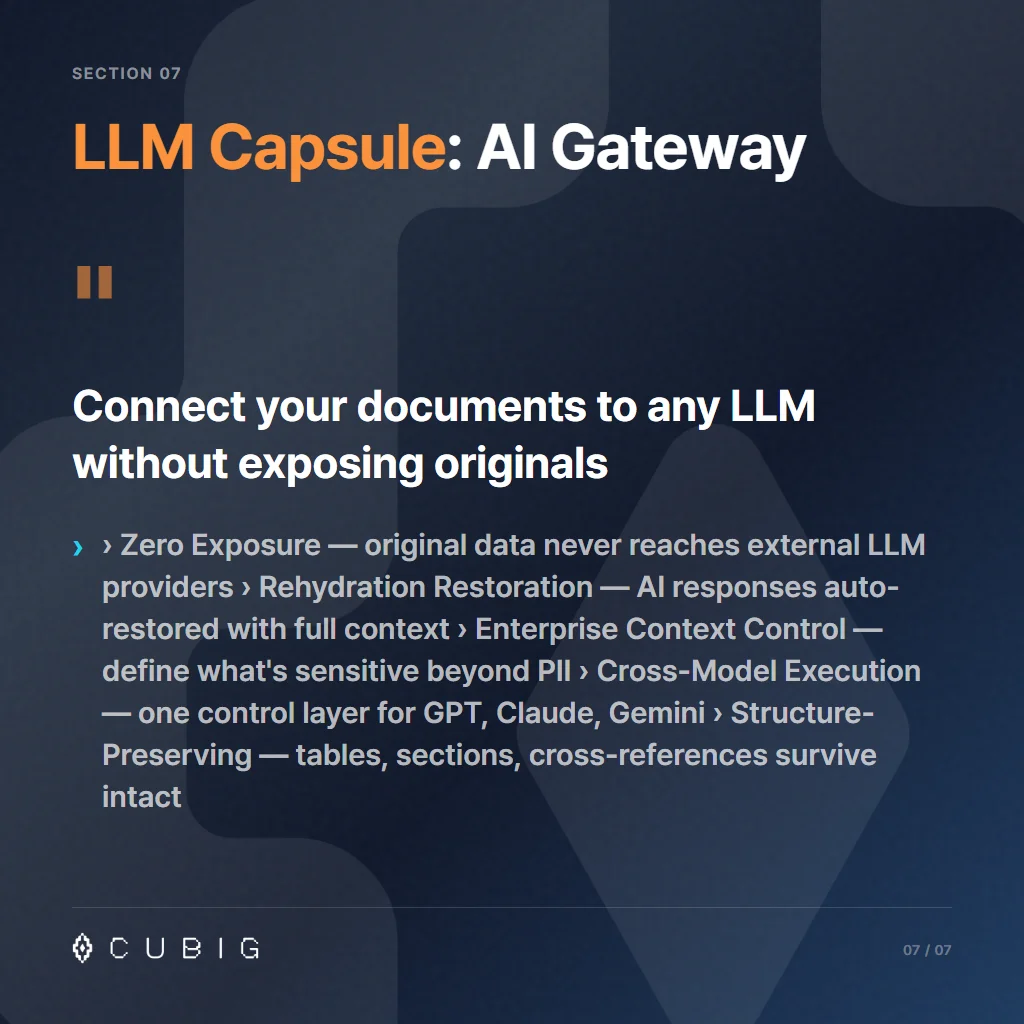 Section 7: LLM Capsule: AI Gateway