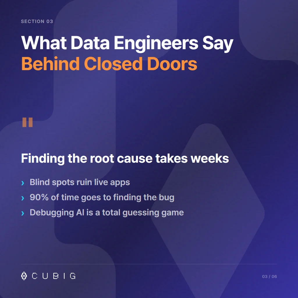 Section 3: What Data Engineers Say Behind Closed Doors