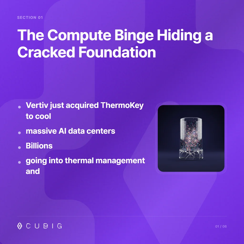 Section 1: The Compute Binge Hiding a Cracked Foundation