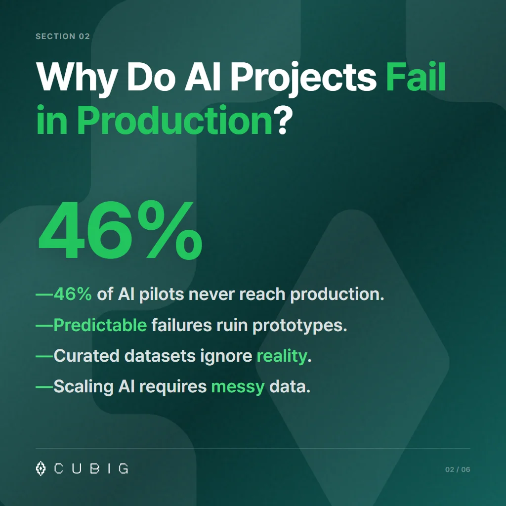 Section 2: Why Do AI Projects Fail in Production?