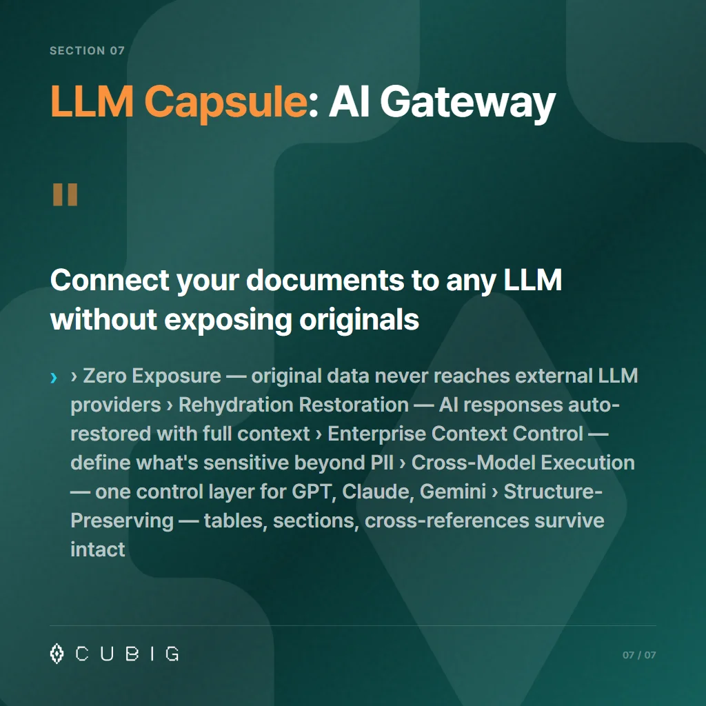 Section 7: LLM Capsule: AI Gateway
