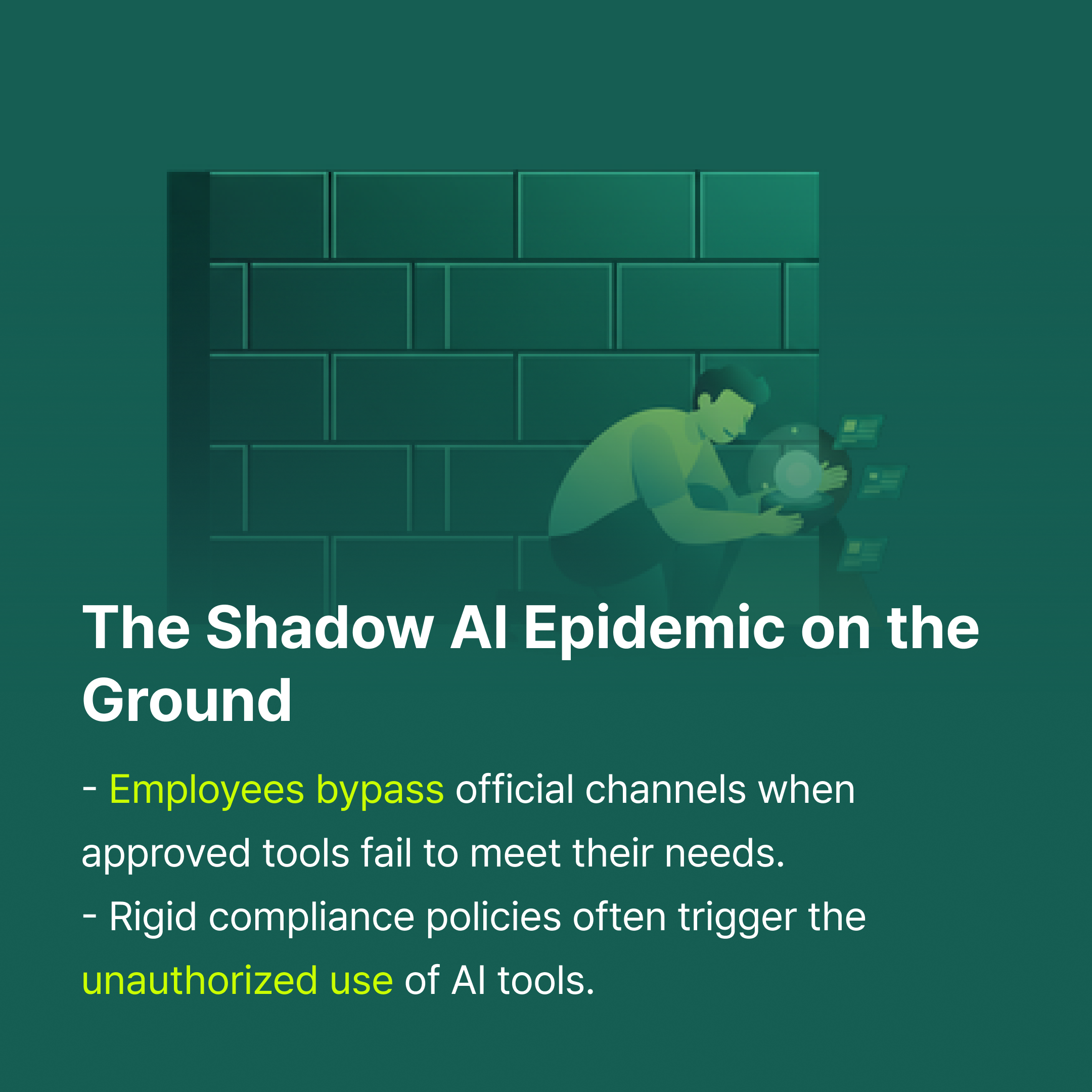 CUBIG LLMCapsule Card - The Shadow AI Epidemic on the Ground