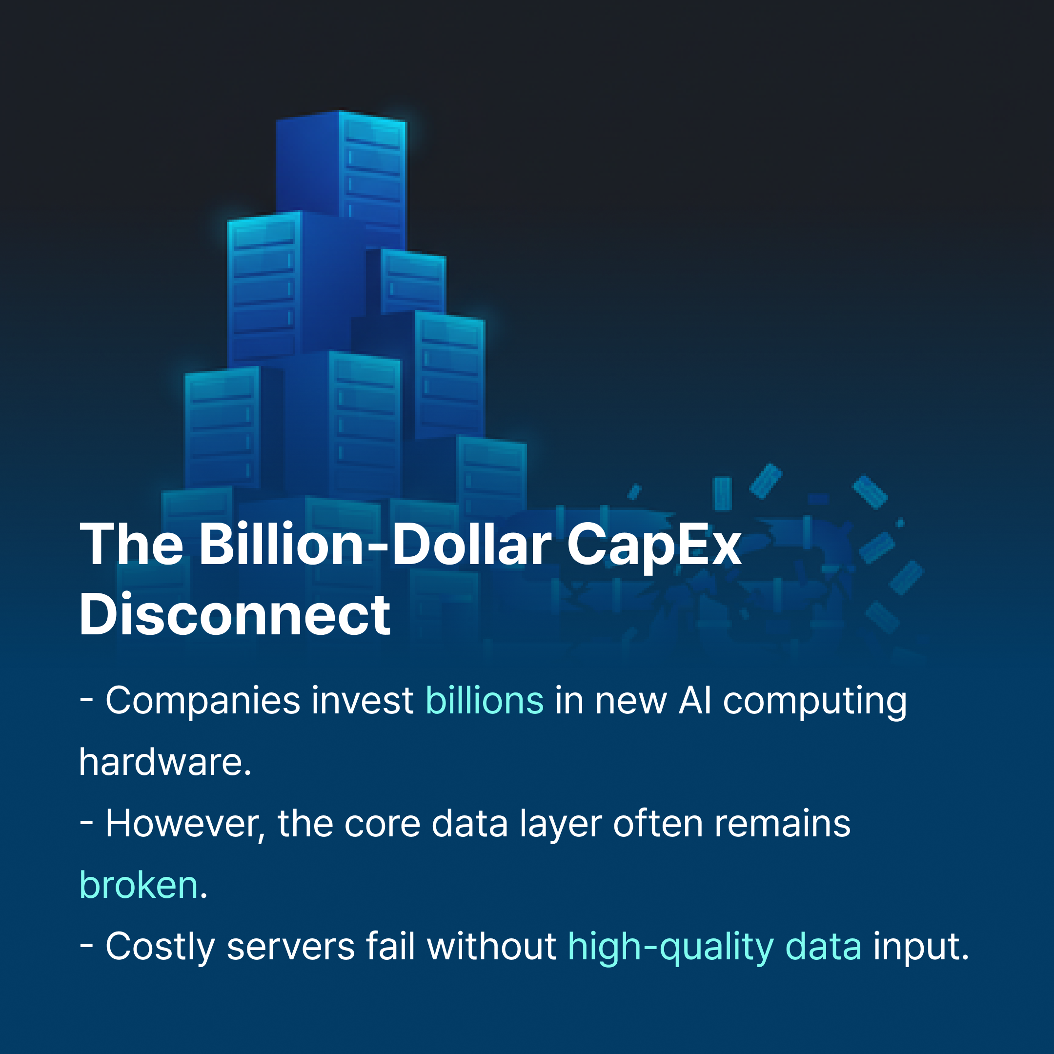 CUBIG SynTitan Card - The Billion-Dollar CapEx Disconnect