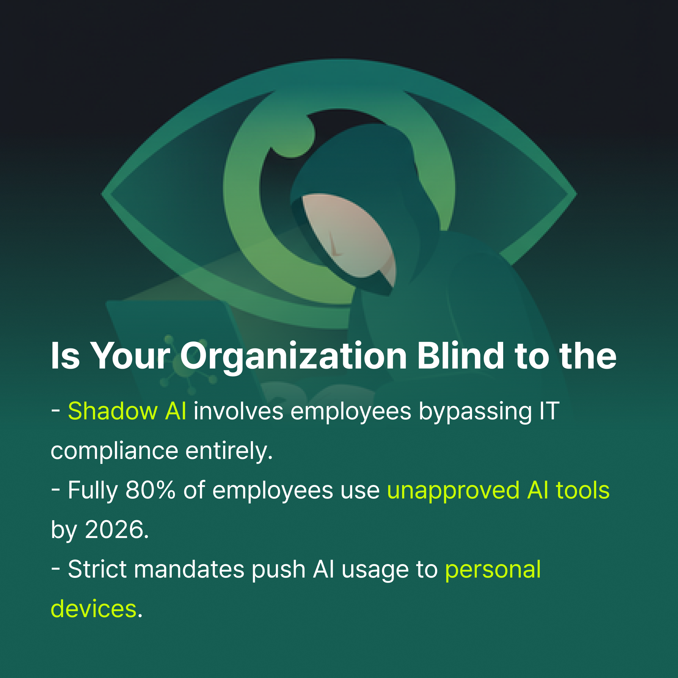 CUBIG LLMCapsule Card - Is Your Organization Blind to the