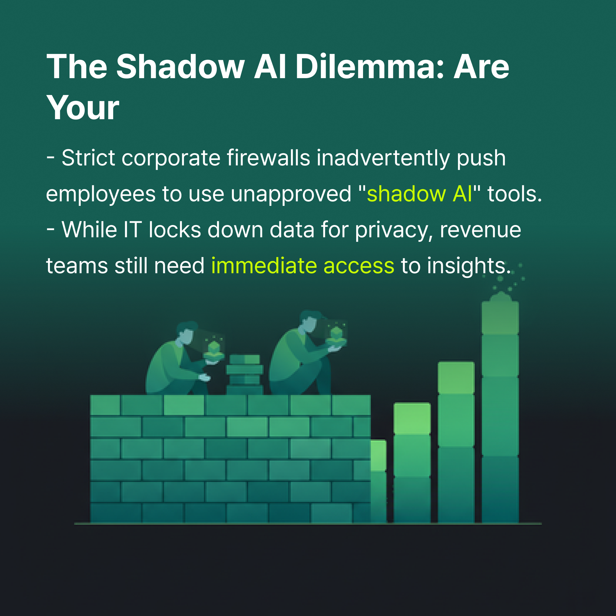CUBIG LLMCapsule Card - The Shadow AI Dilemma: Are Your