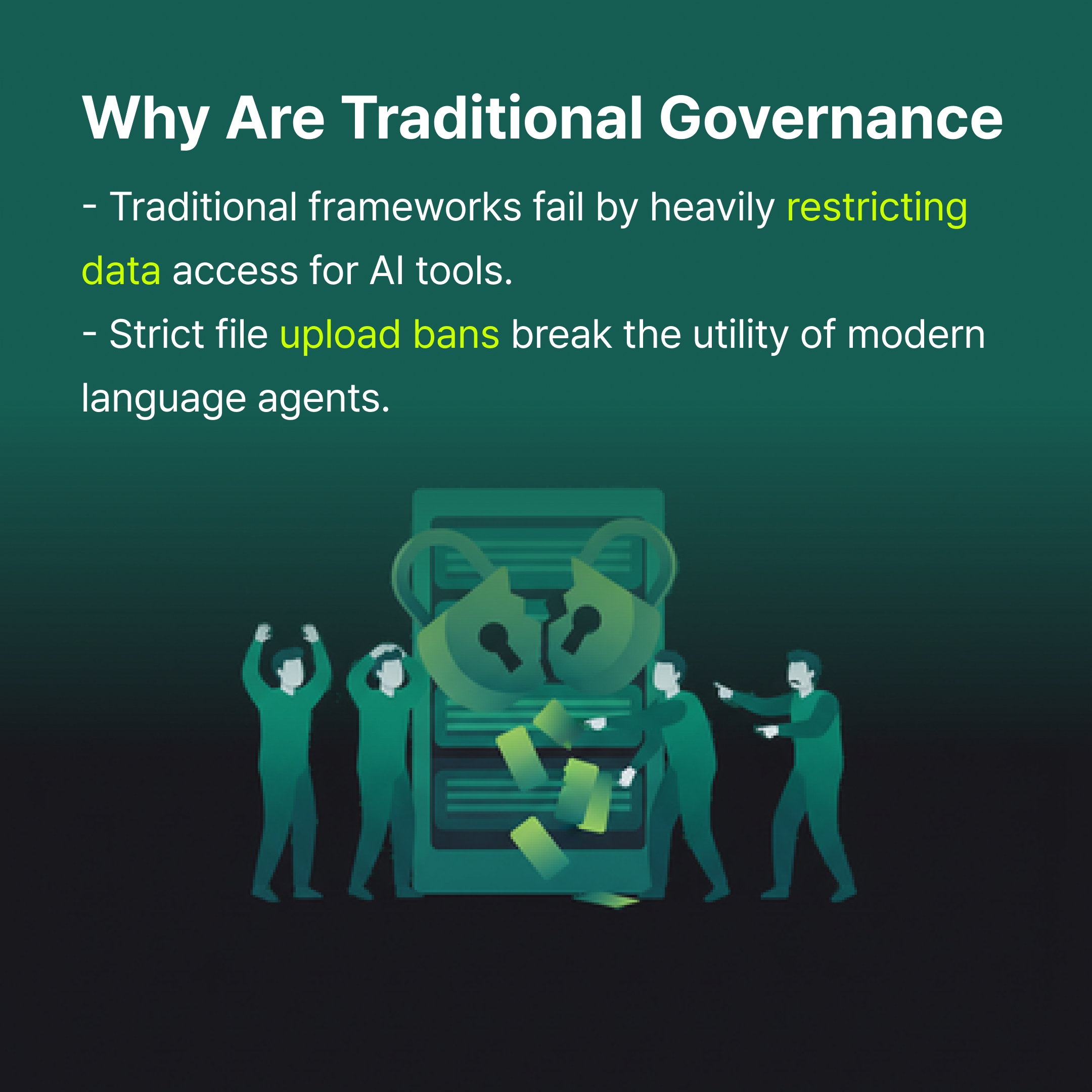 CUBIG LLMCapsule Card - Why Are Traditional Governance