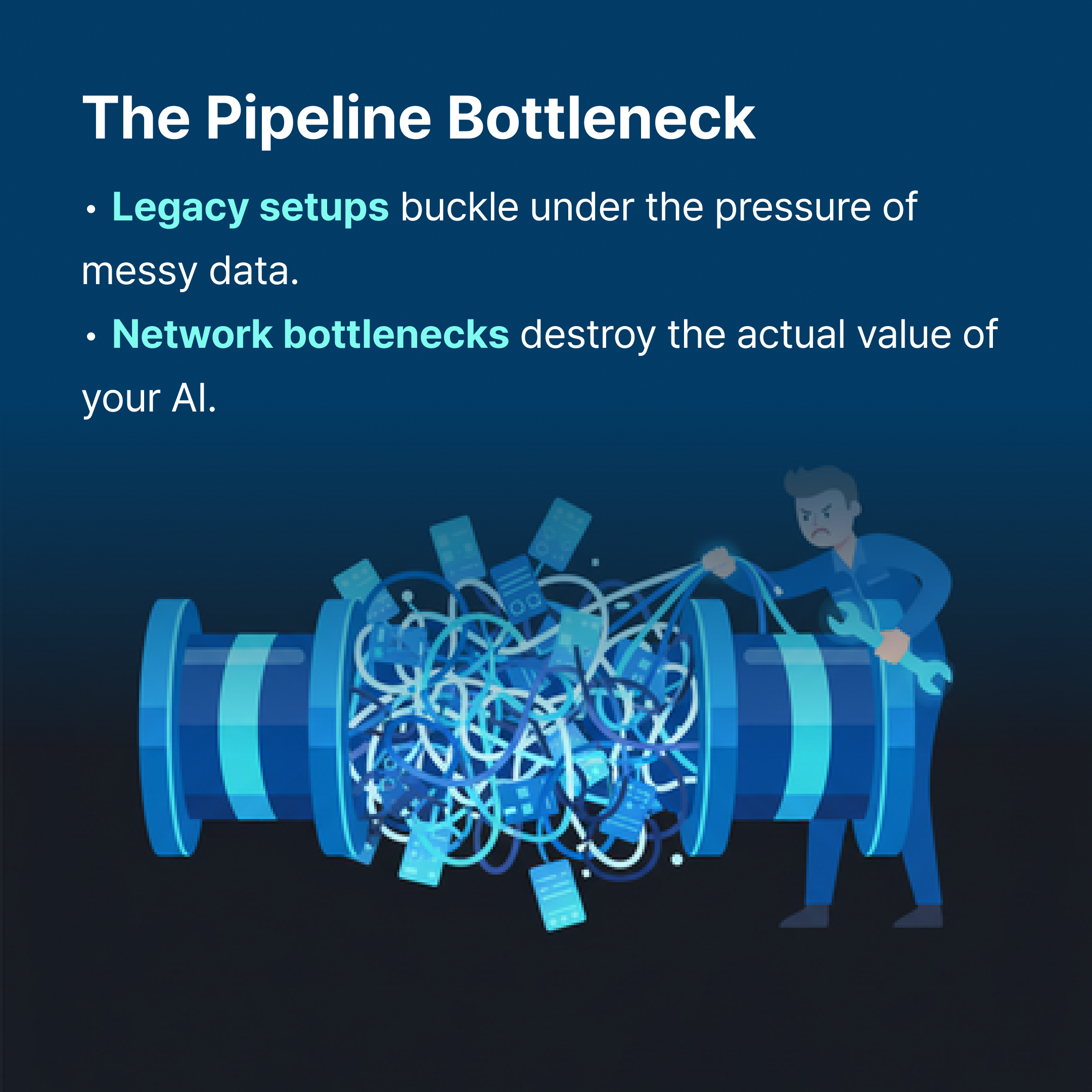 CUBIG SynTitan Card - The Pipeline Bottleneck
