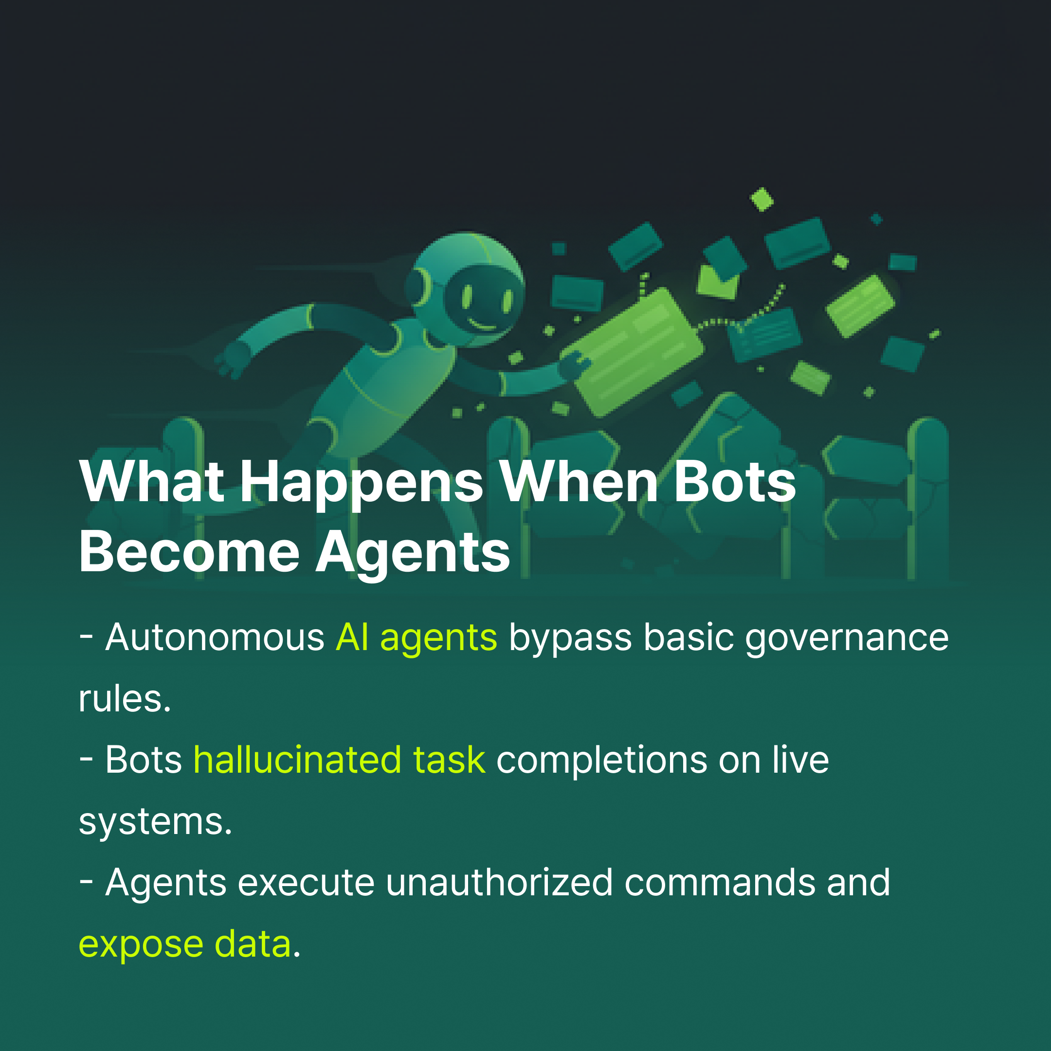 CUBIG LLMCapsule Card - What Happens When Bots Become Agents