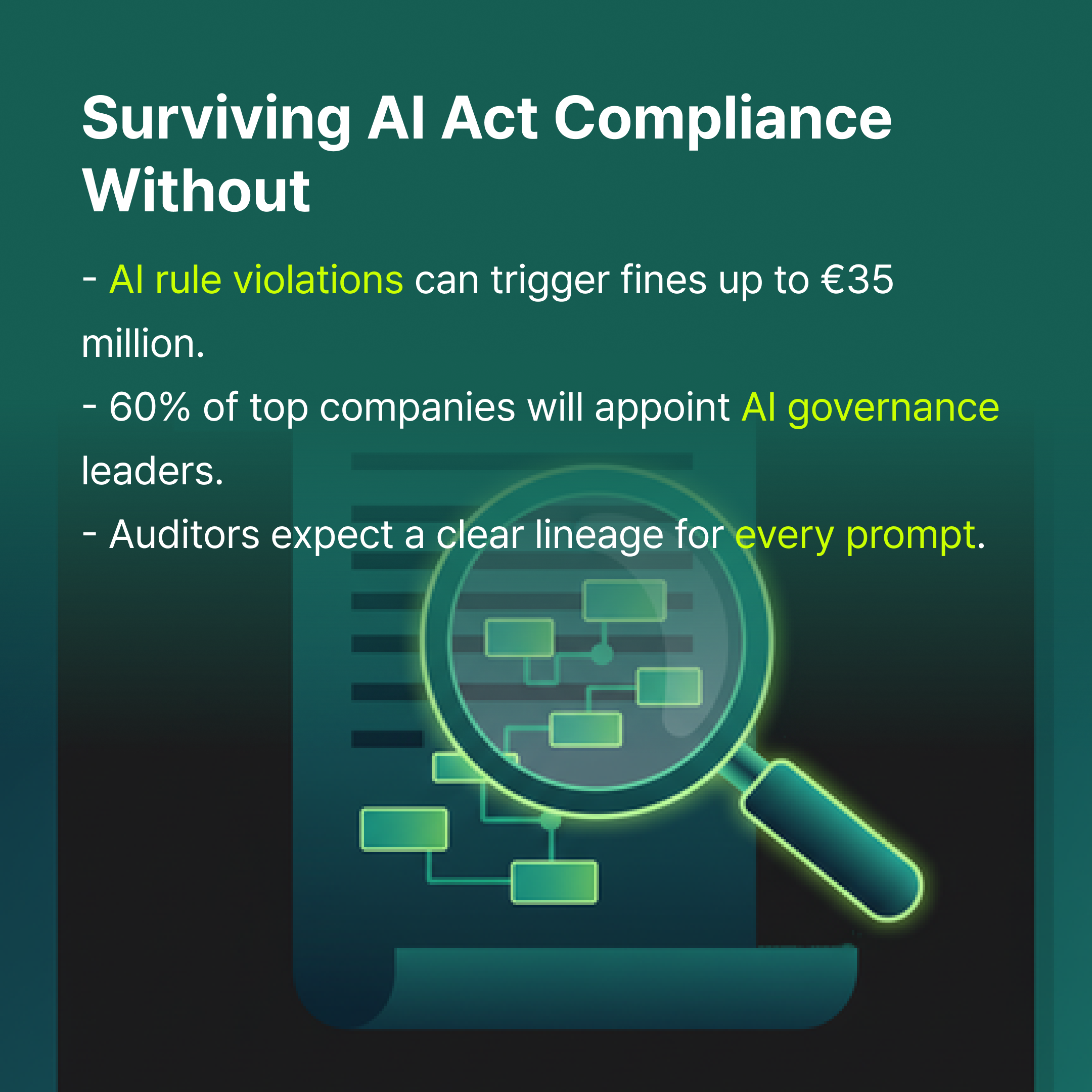 CUBIG LLMCapsule Card - Surviving AI Act Compliance Without