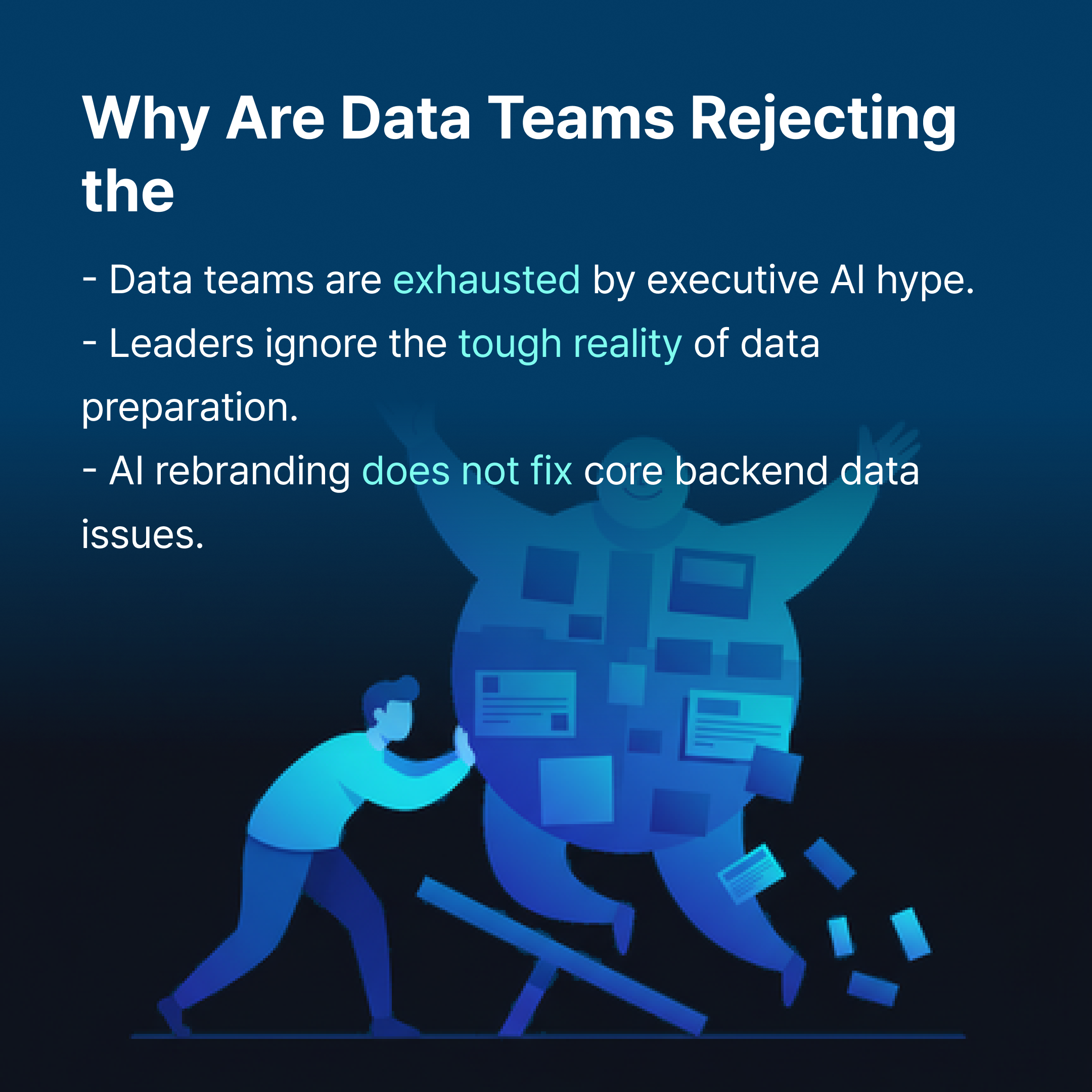 CUBIG SynTitan Card - Why Are Data Teams Rejecting the