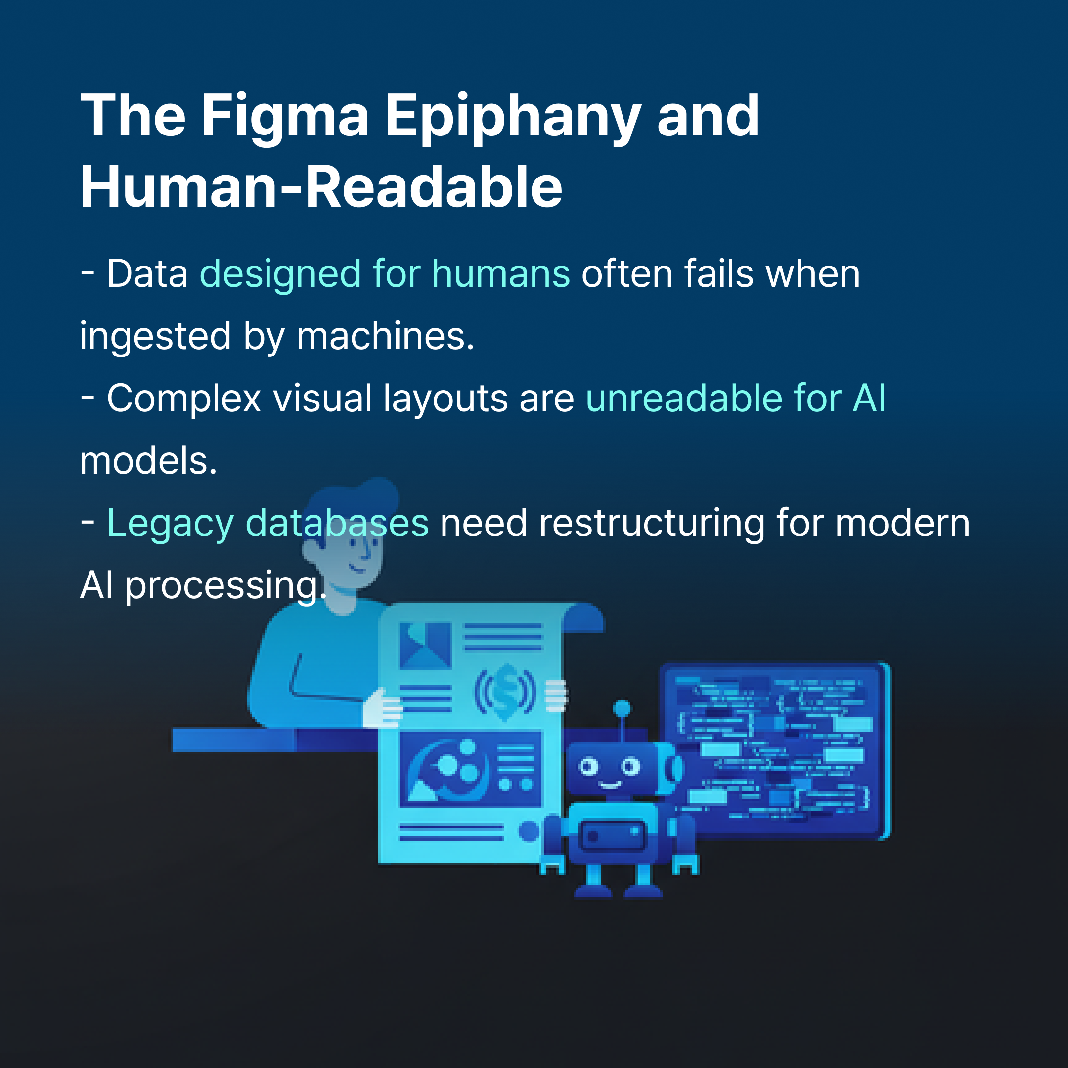CUBIG SynTitan Card - The Figma Epiphany and Human-Readable