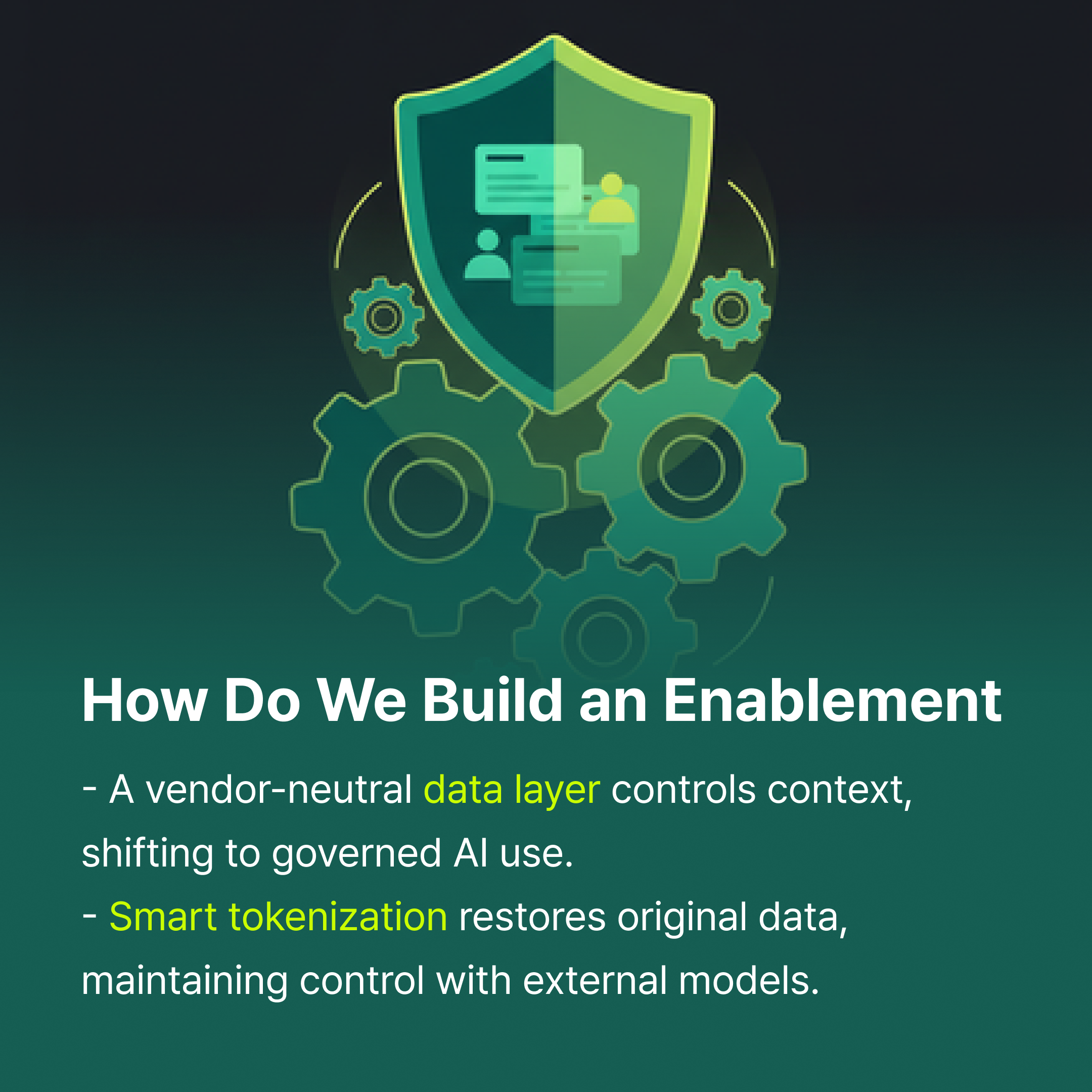 CUBIG LLMCapsule Card - How Do We Build an Enablement