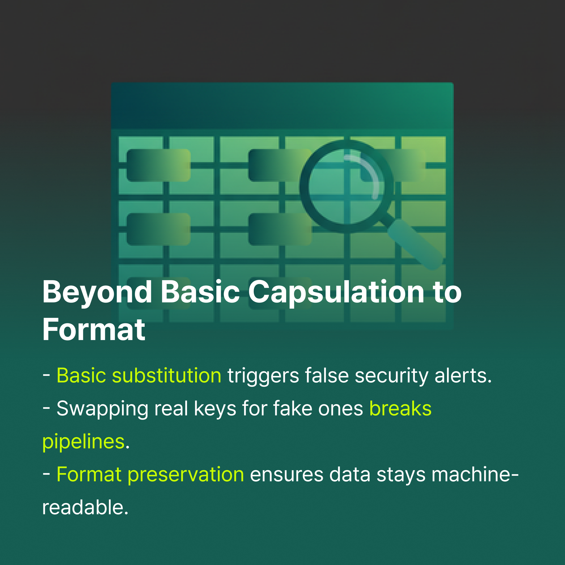 CUBIG LLMCapsule Card - Beyond Basic Capsulation to Format