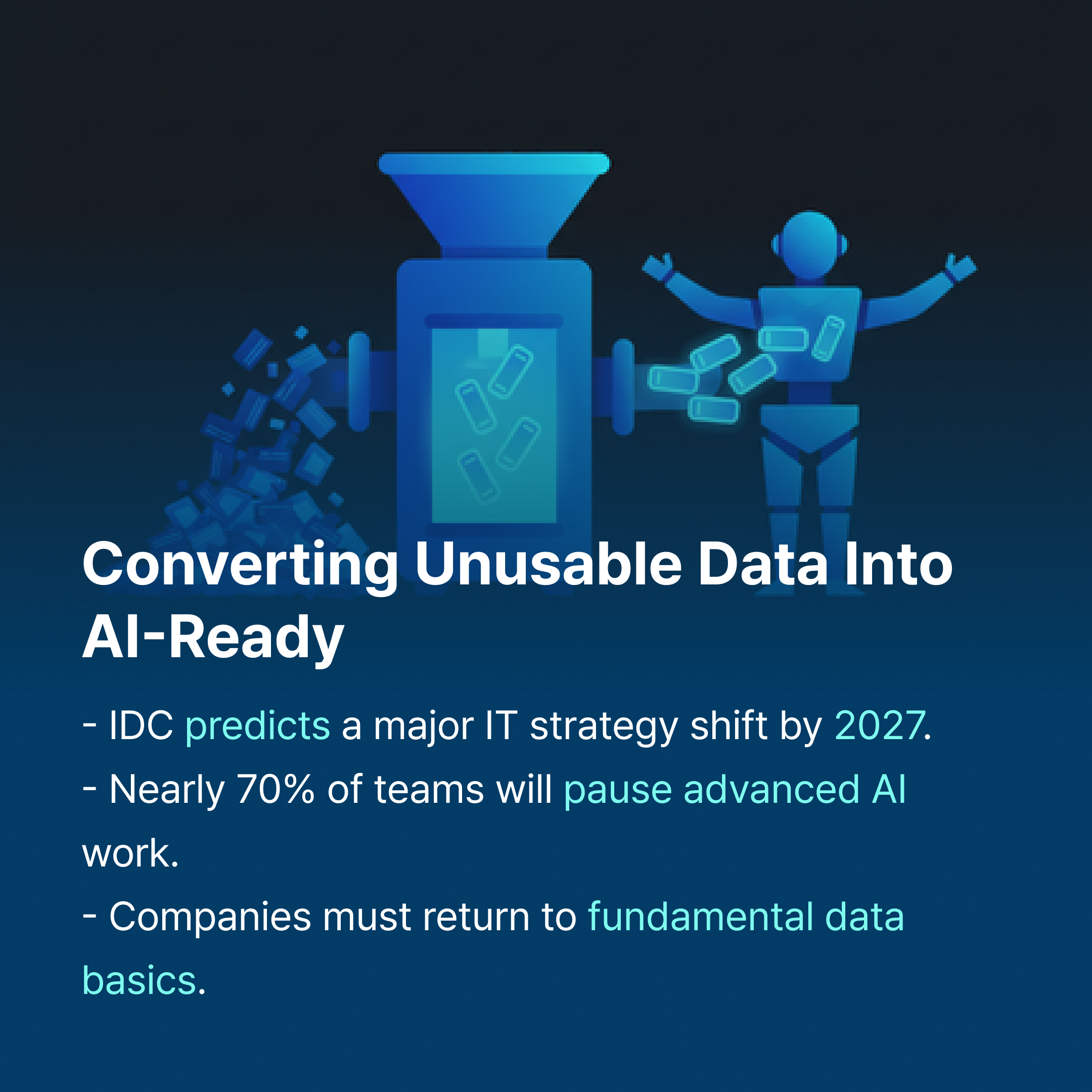 CUBIG SynTitan Card - Converting Unusable Data Into AI-Ready