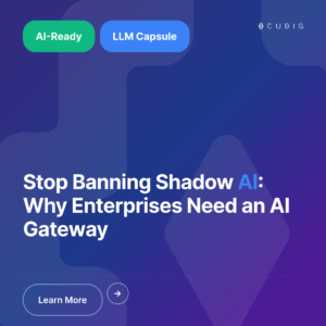 Stop Banning Shadow AI: Why Enterprises Need an AI Gateway