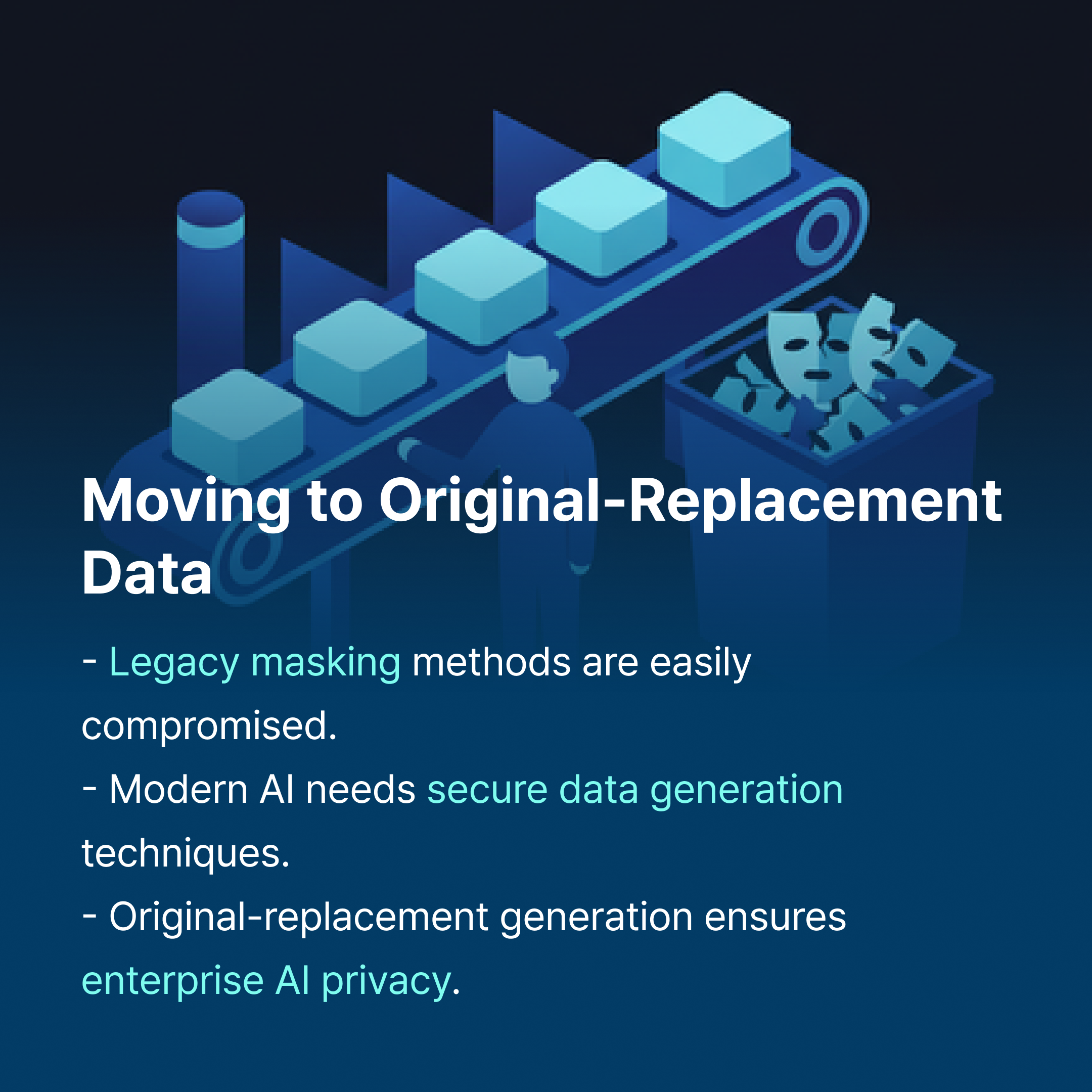 CUBIG SynTitan Card - Moving to Original-Replacement Data