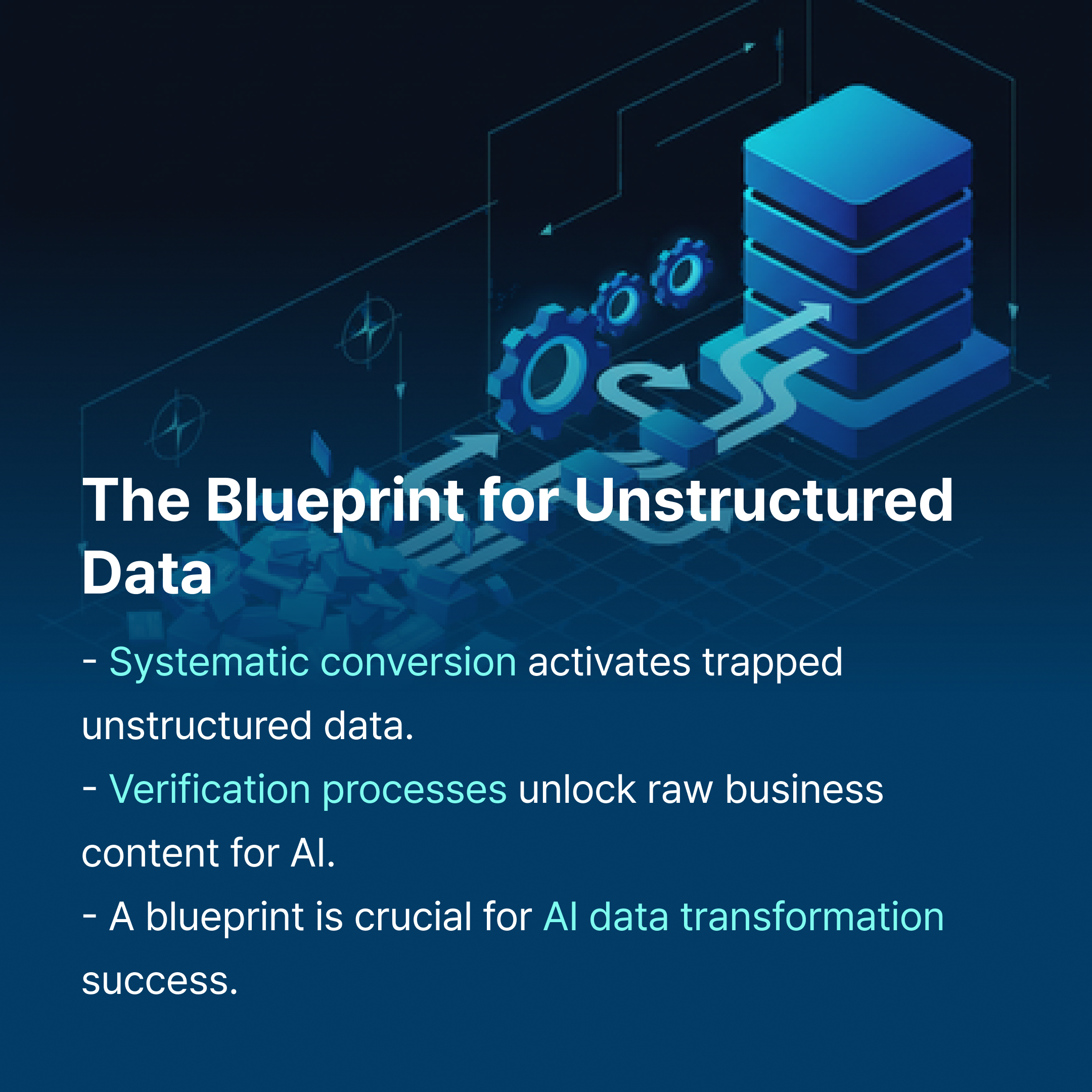 CUBIG SynTitan Card - The Blueprint for Unstructured Data