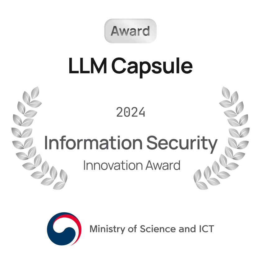 Information Security Product Innovation Award 2024 H1, LLM Capsule