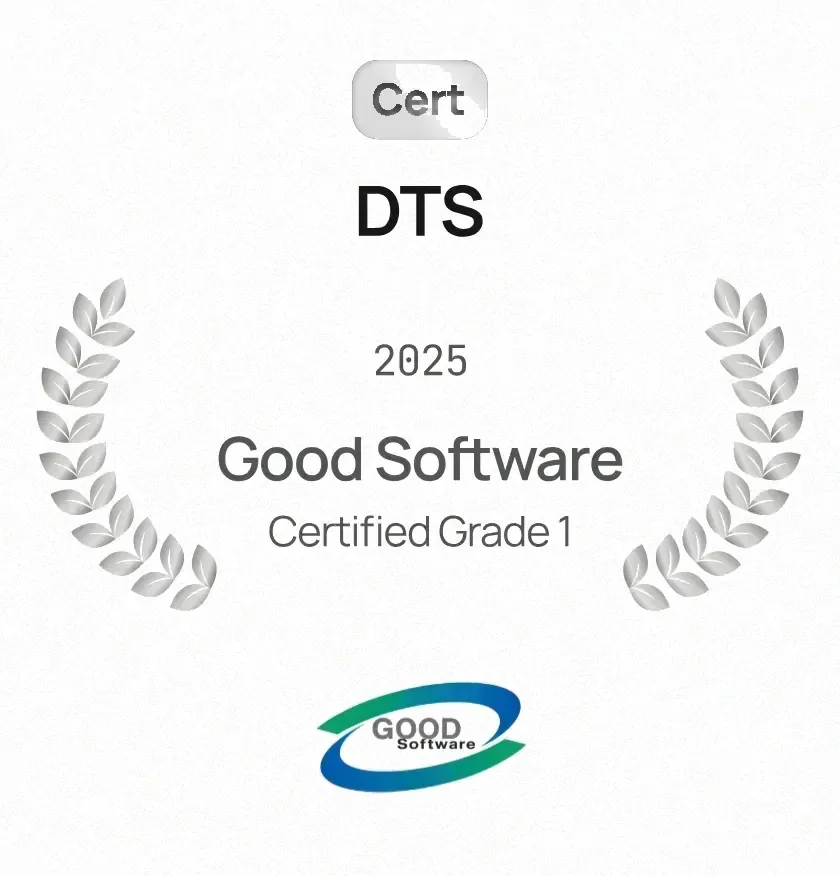 GS Certified Grade 1, DTS 2025