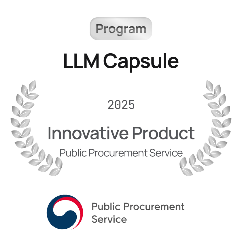 Innovative Product, Public Procurement Service 2025, LLM Capsule