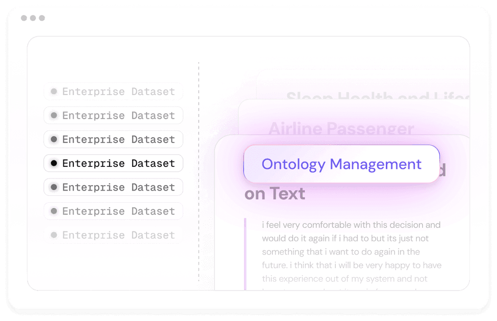 Large-scale document processing and ontology management