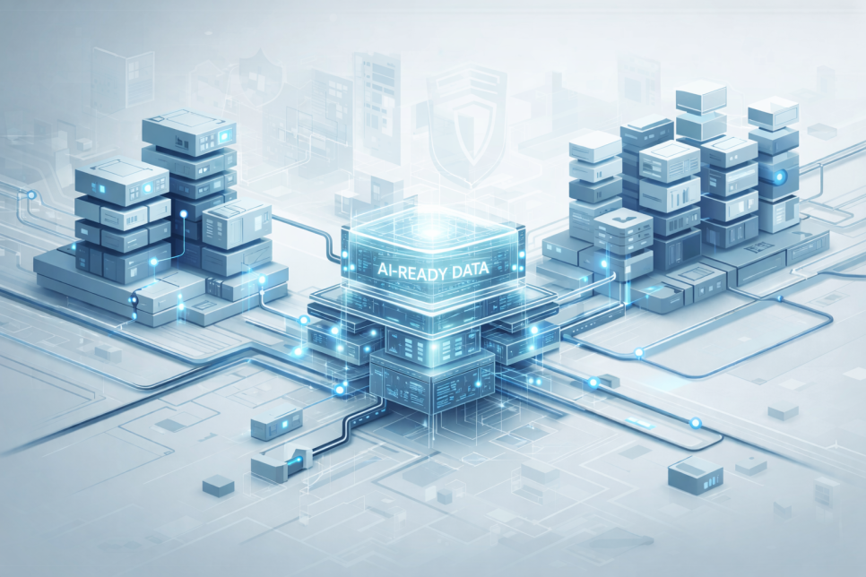 Why Enterprise AI Stalls: From Big Data to AI-Ready Data 4 AI Ready data