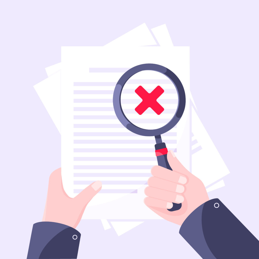 Document processing: forgery detection
