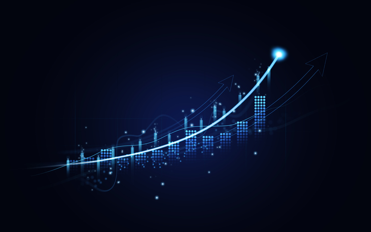 Illustration showing how anomaly detection works in data analytics