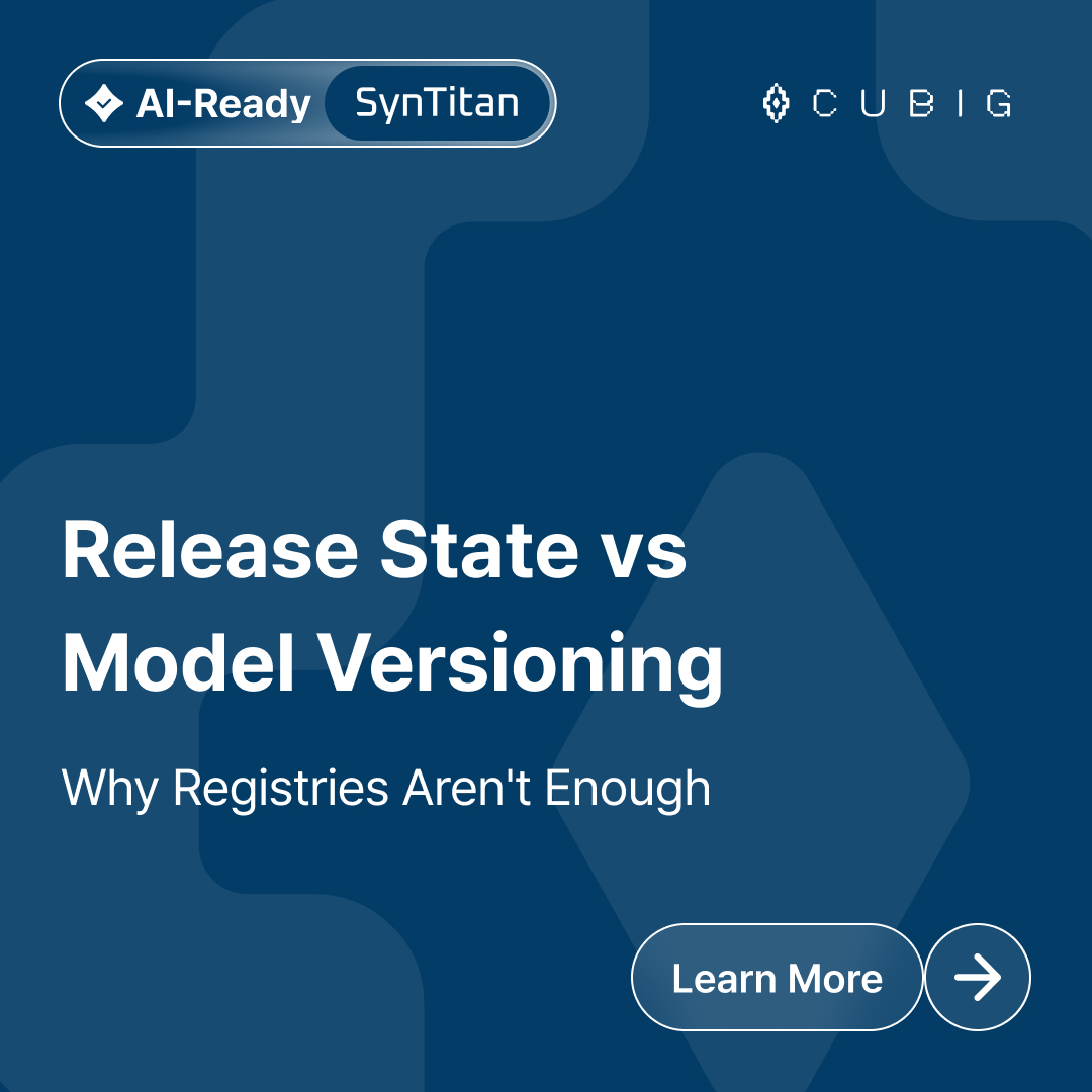 After deployment, teams still struggle to answer three questions: What changed between releases? Why did behavior shift? Can we reproduce the prior run?