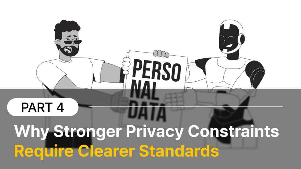 On Data Privacy Day, What Standards Do We Need to Use AI Safely? 6 Require Clearer Standards 1024x576 1