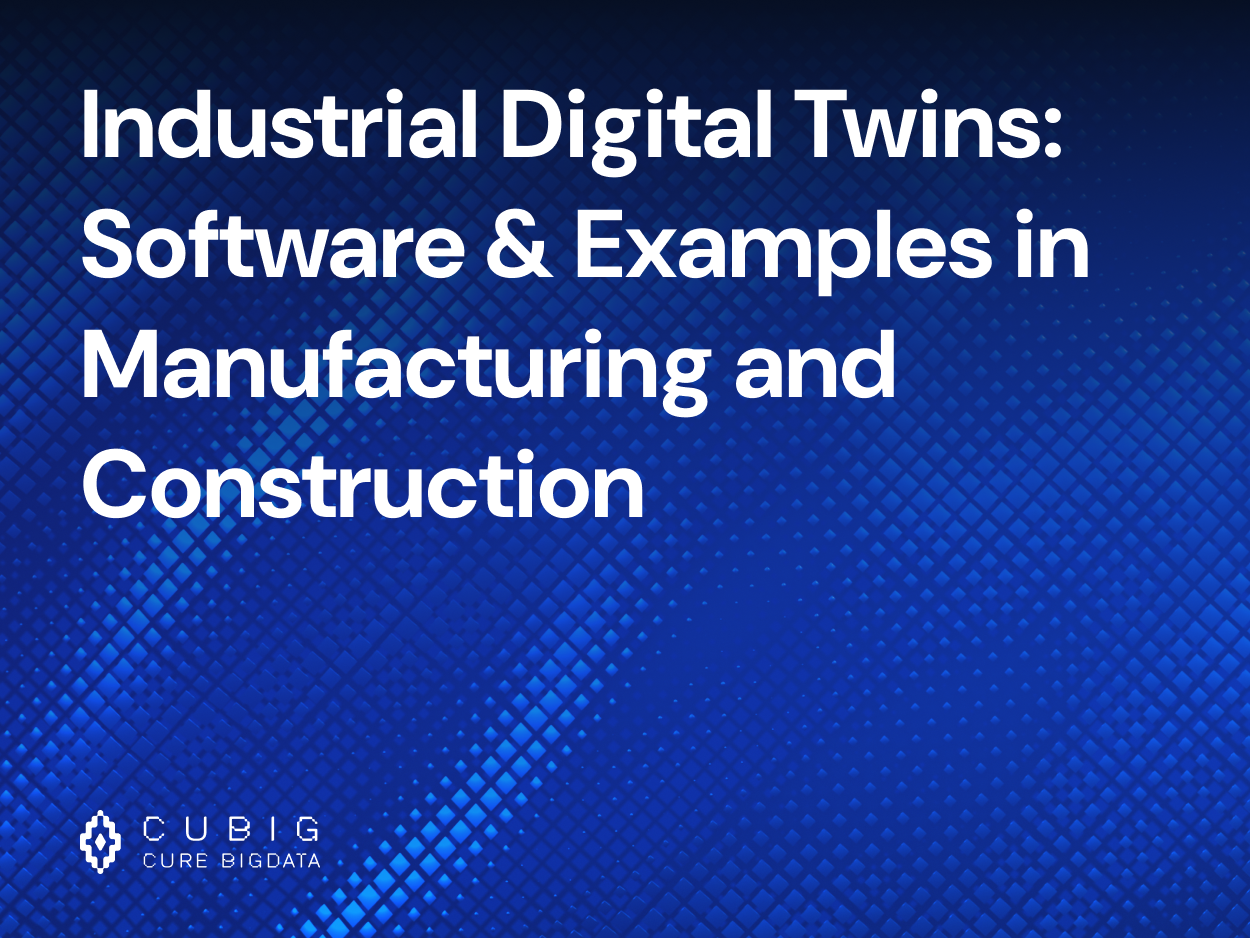 Industrial Digital Twins: Software & Examples in Manufacturing and Construction