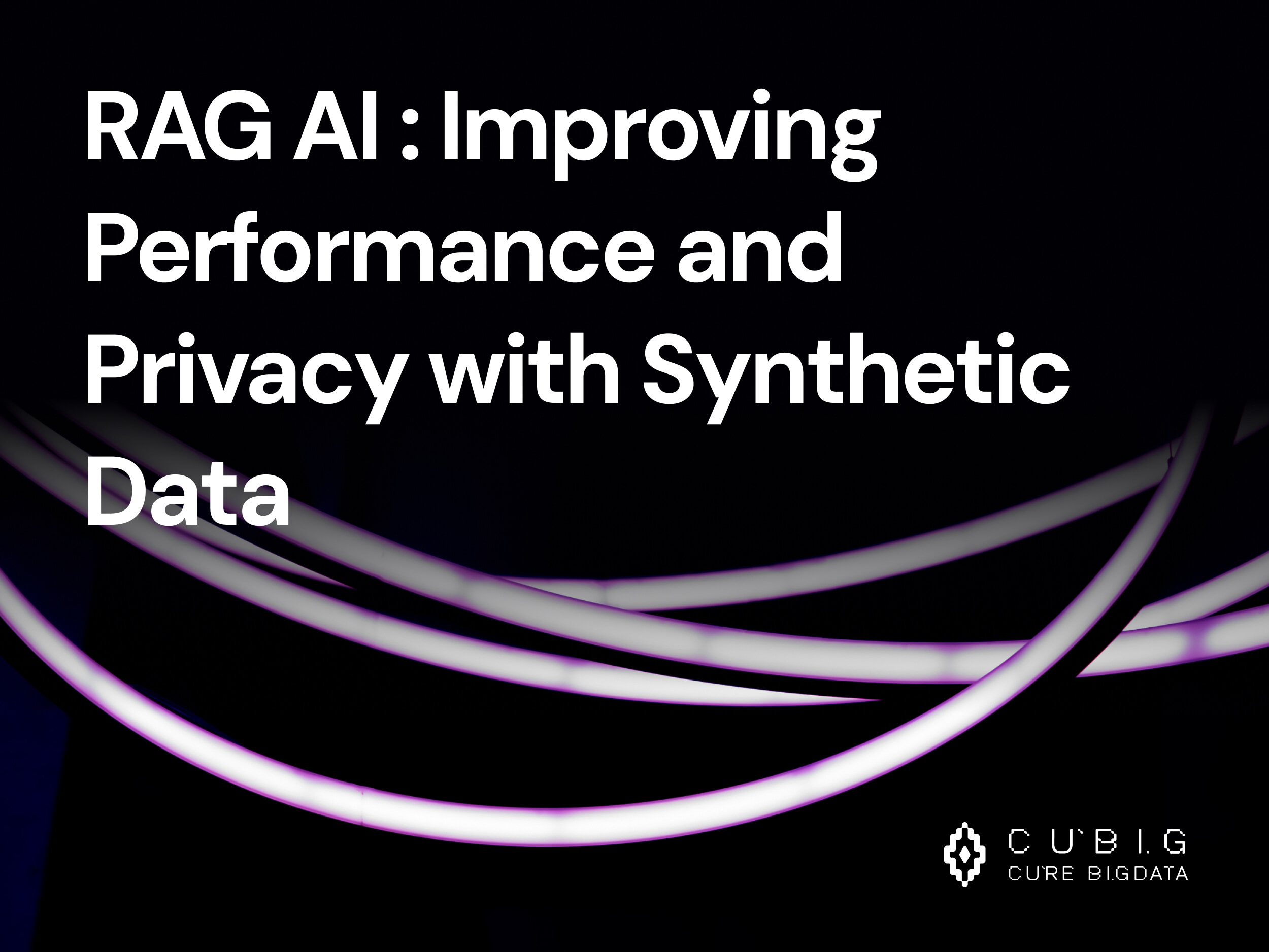 RAG AI Models Enhancing Privacy and Performance with Synthetic Data