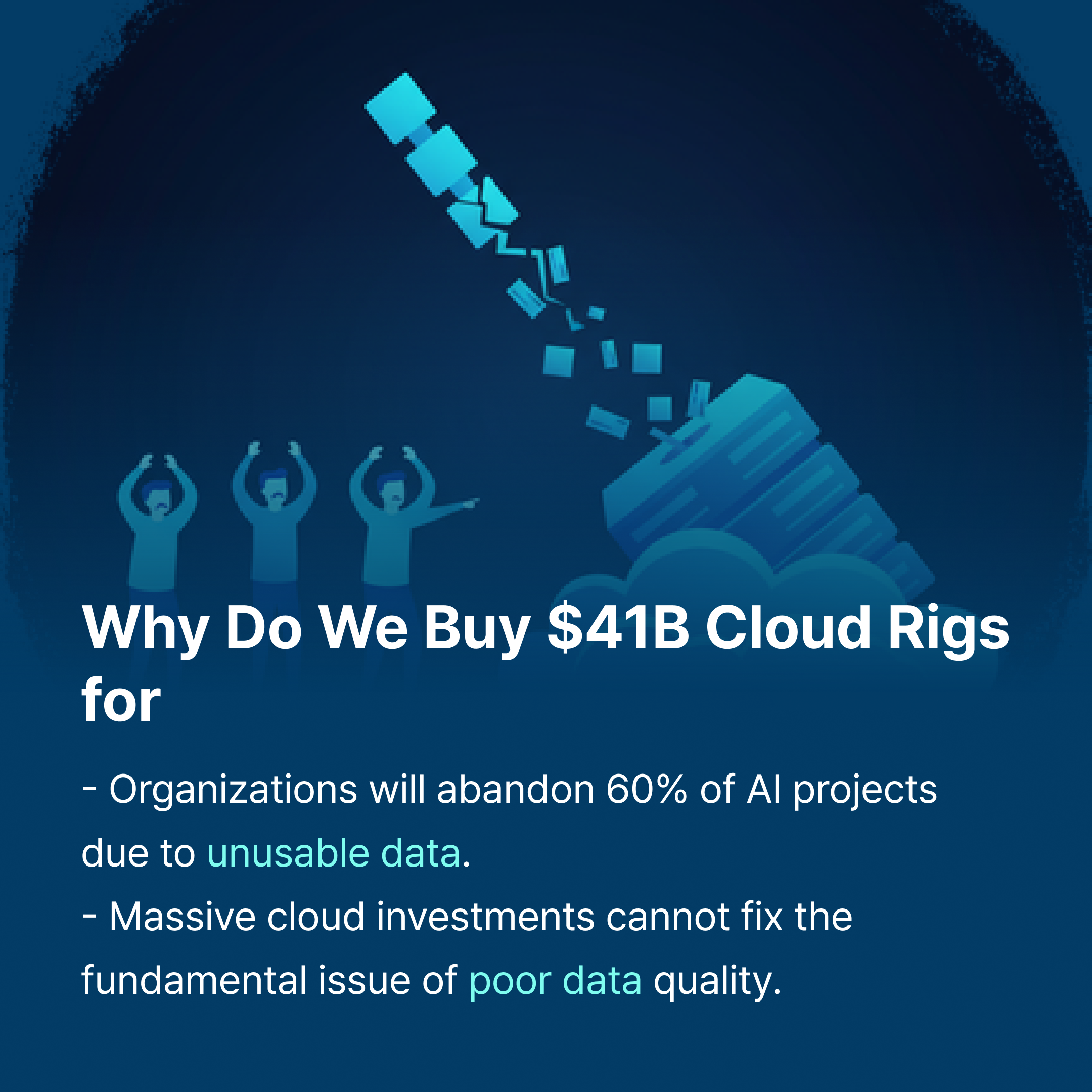 Massive Compute Budgets Cannot Fix AI Production Failure 2 CUBIG SynTitan Card - Why Do We Buy $41B Cloud Rigs for
