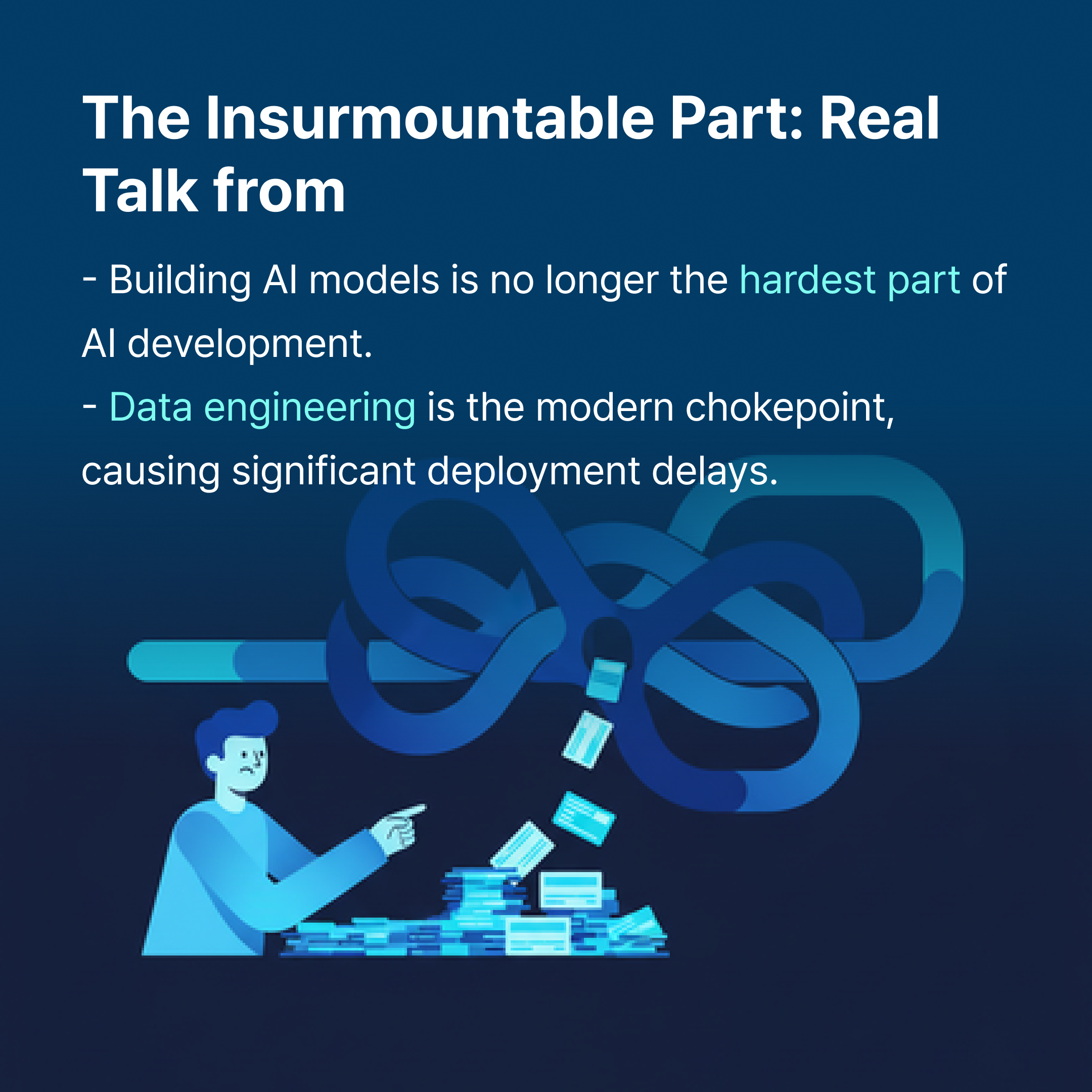 Massive Compute Budgets Cannot Fix AI Production Failure 3 CUBIG SynTitan Card - The Insurmountable Part: Real Talk from