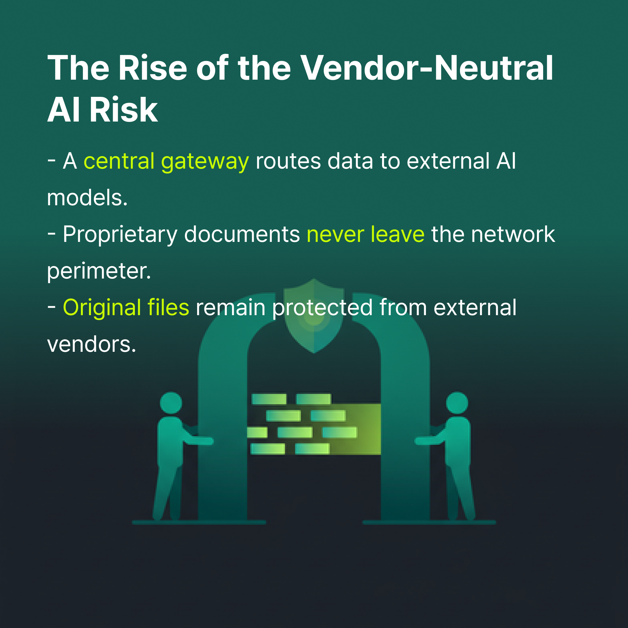 Why Reversible Data Layers Define AI Risk Management Now 5 CUBIG LLMCapsule Card - The Rise of the Vendor-Neutral AI Risk