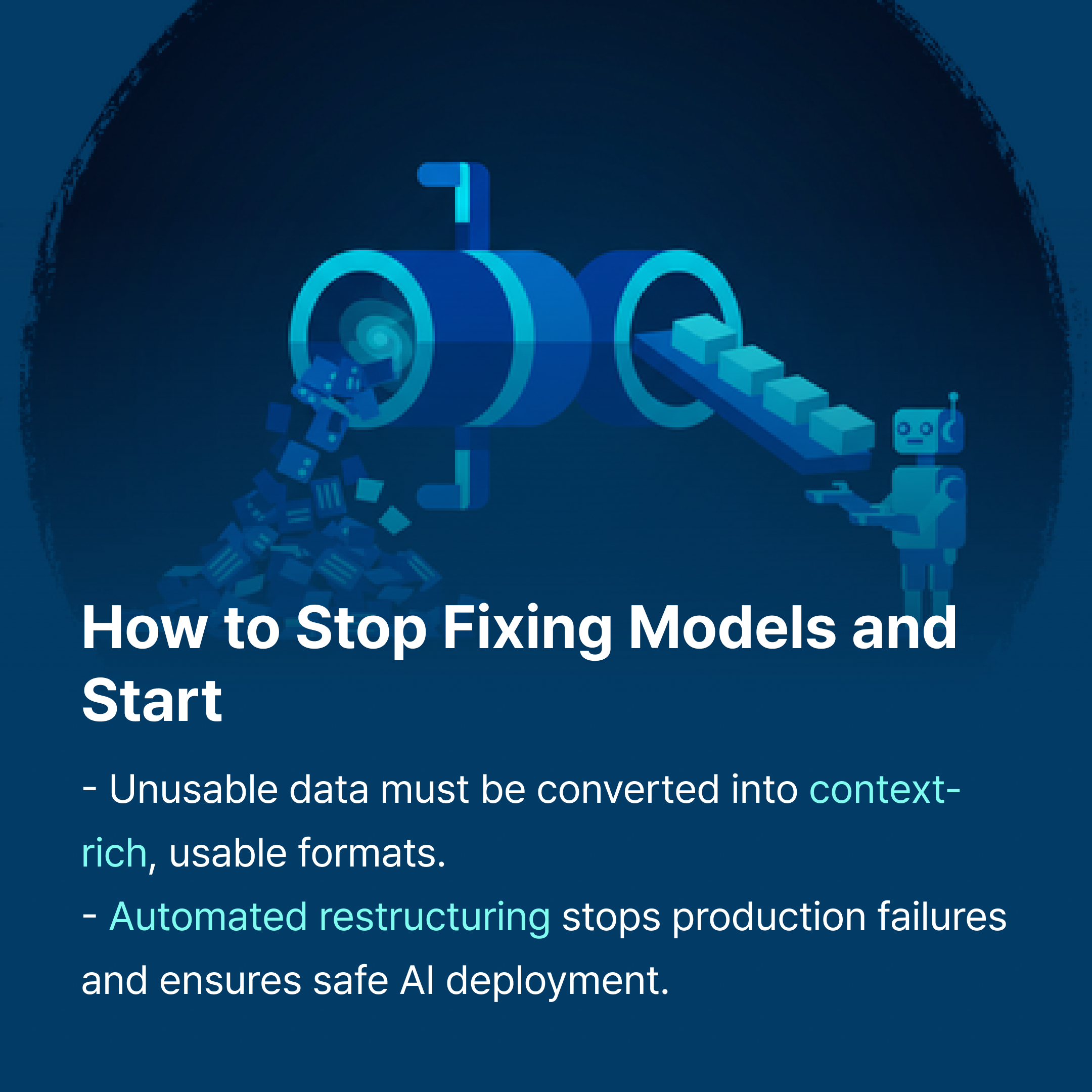 Massive Compute Budgets Cannot Fix AI Production Failure 6 CUBIG SynTitan Card - How to Stop Fixing Models and Start
