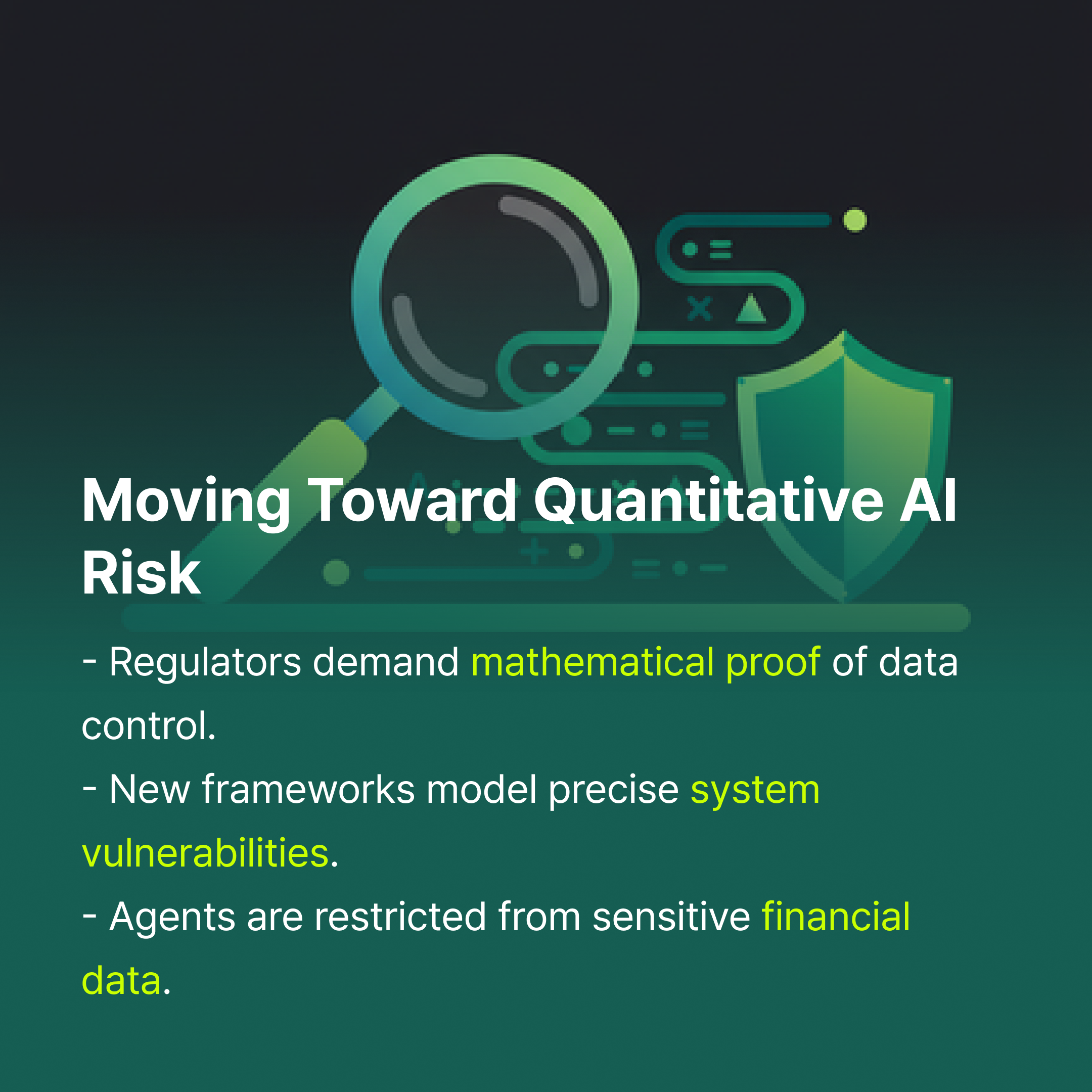 Why Reversible Data Layers Define AI Risk Management Now 8 CUBIG LLMCapsule Card - Moving Toward Quantitative AI Risk