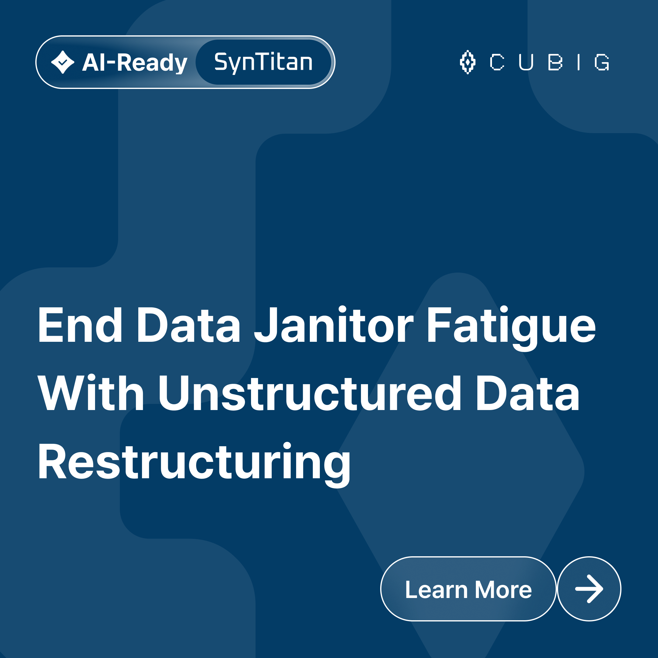 end data janitor fatigue unstructured data restructuring 0