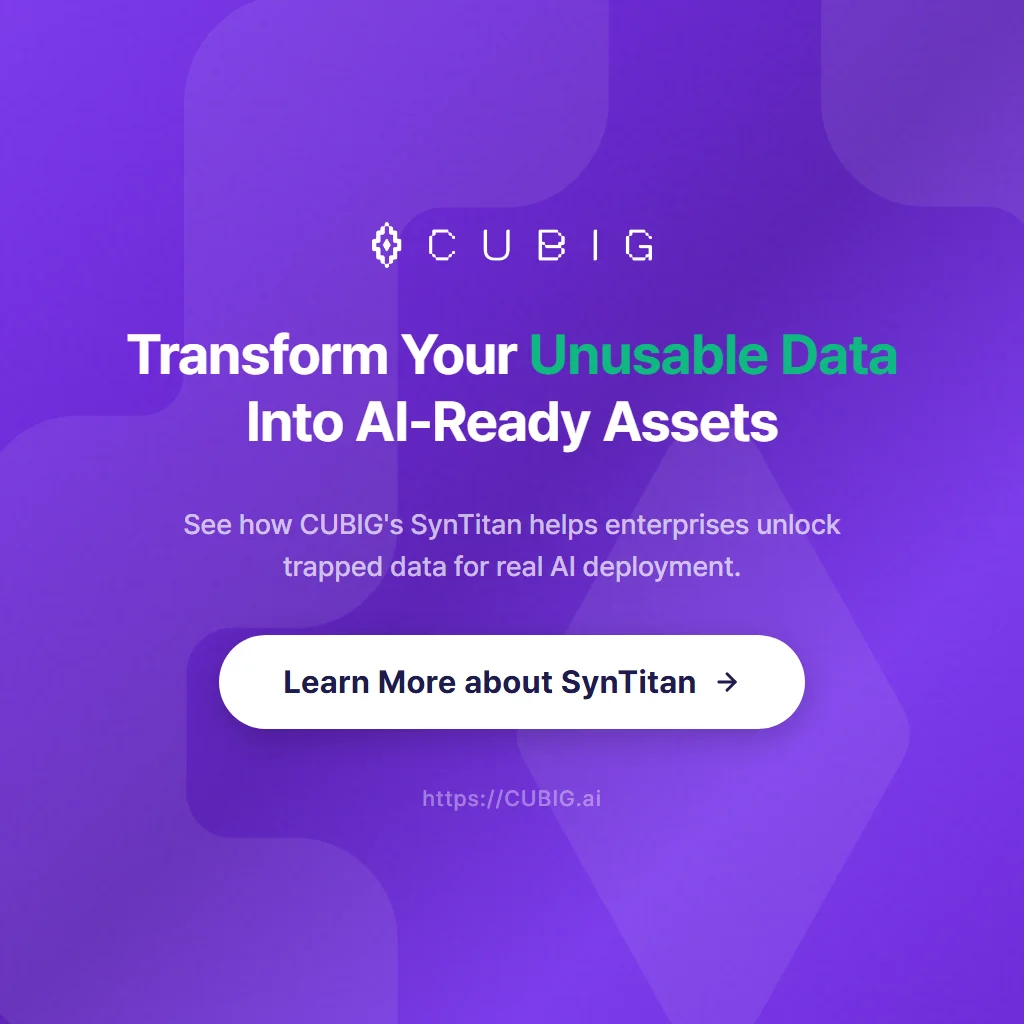 CUBIG CTA card