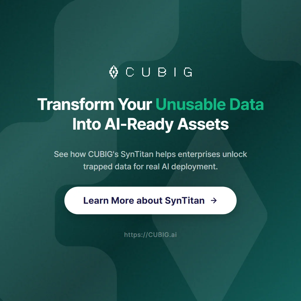 CUBIG CTA card