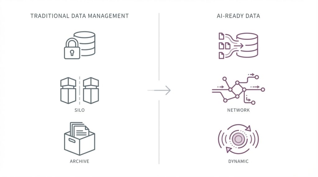 Why Enterprise AI Stalls: From Big Data to AI-Ready Data 5 now data 1024x572 1