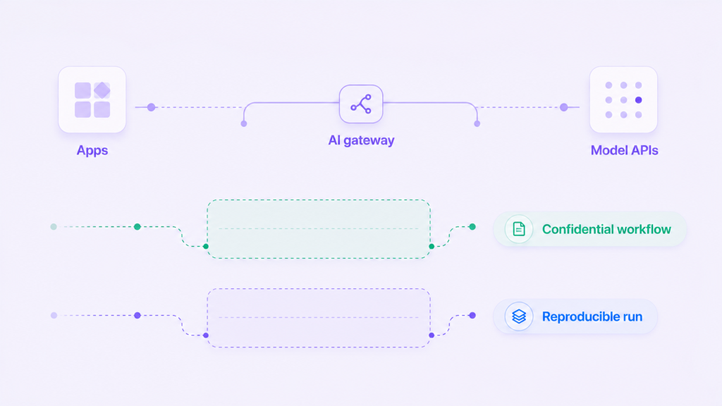 ai gateway figure traffic layer two open gaps