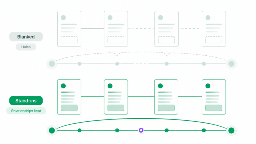 clinical ai workflow figure holes versus relationships 02