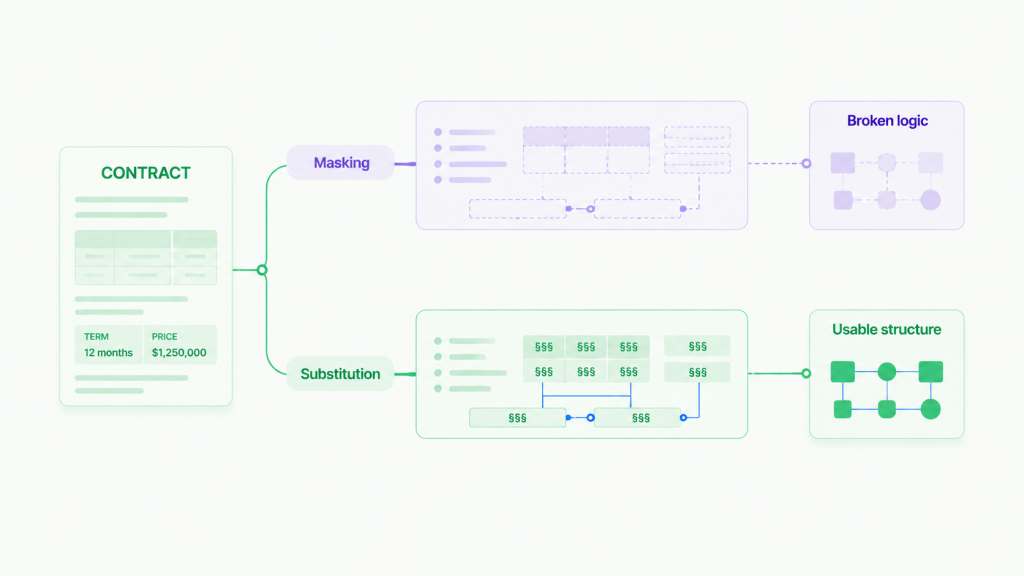confidential business context figure masking vs substitution 02
