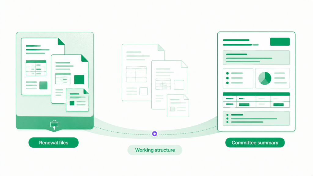 financial ai workflow figure document structure 01