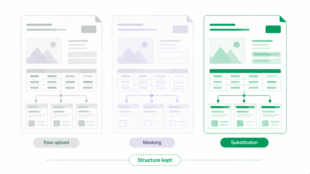 financial ai workflow figure substitution comparison 02