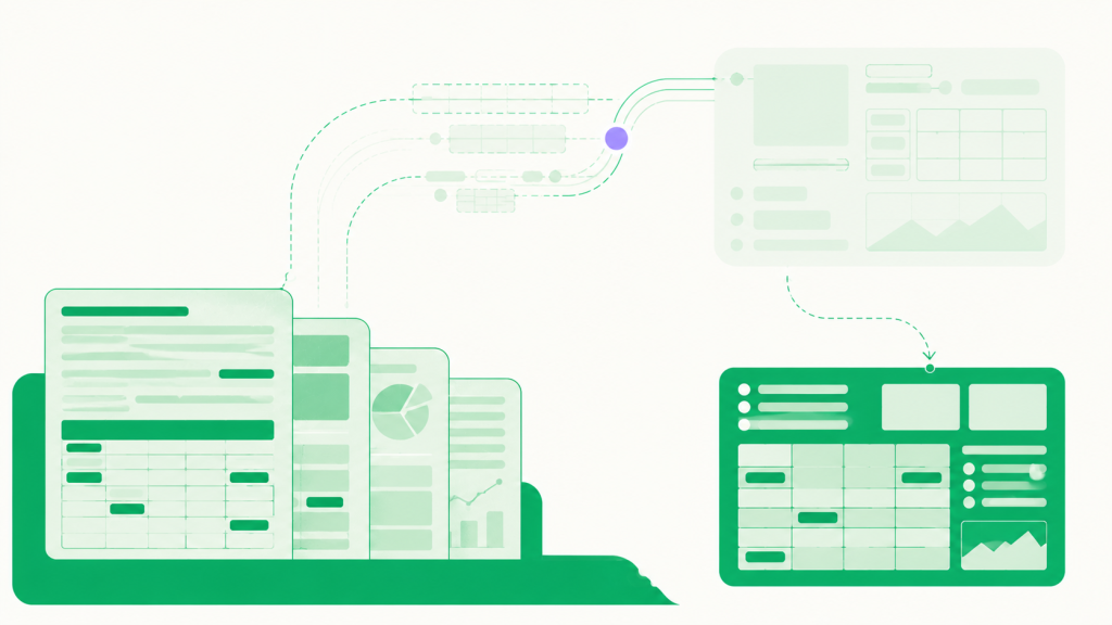 financial ai workflow thumbnail confidential documents