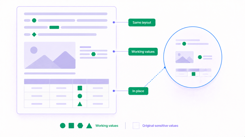 Multimodal AI Data Boundary: Running AI on One Whole Document
