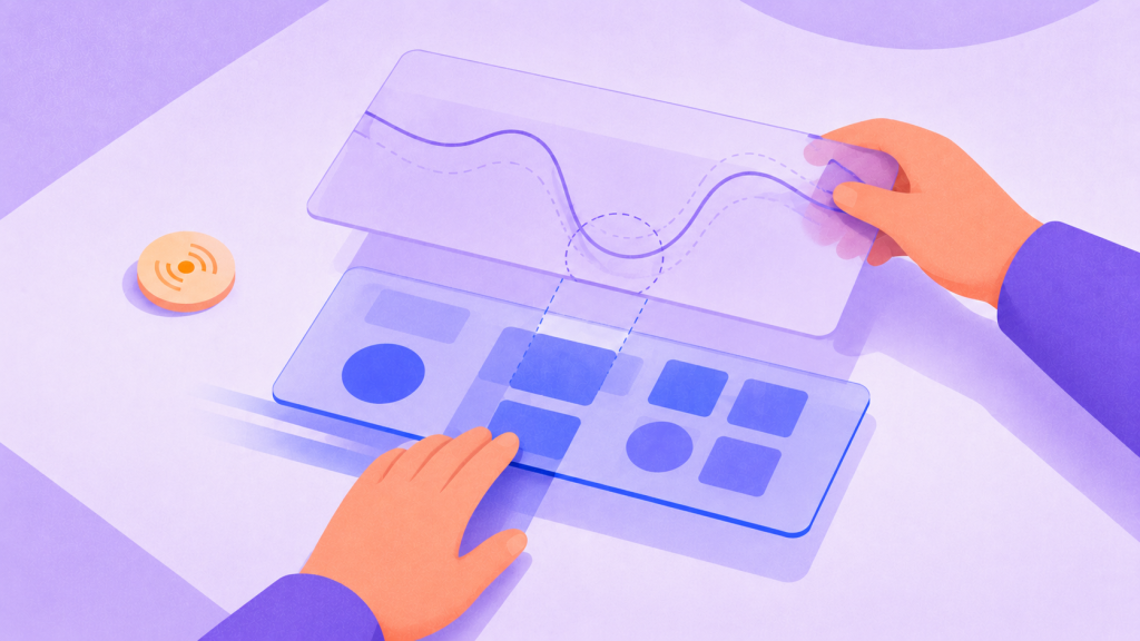 operating control monitoring thumbnail align the run state