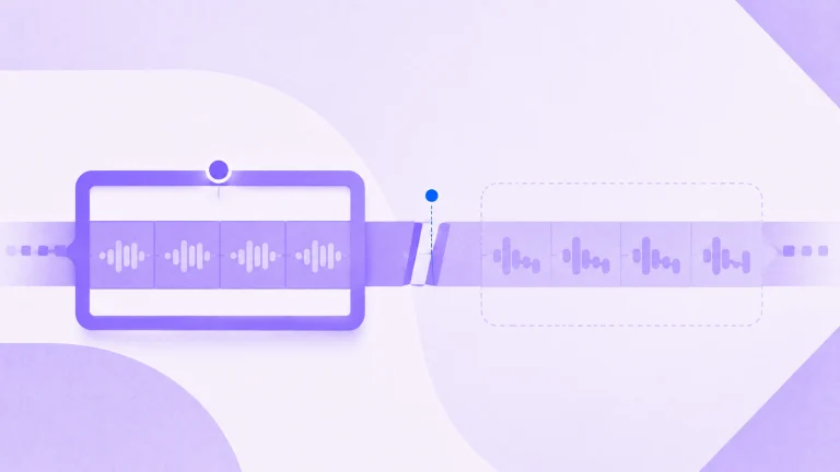 A sensor waveform sits in a fixed frame on a track, with a dotted frame ahead for the next run.